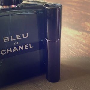 Bleu de Chanel .34oz Travel Spray!